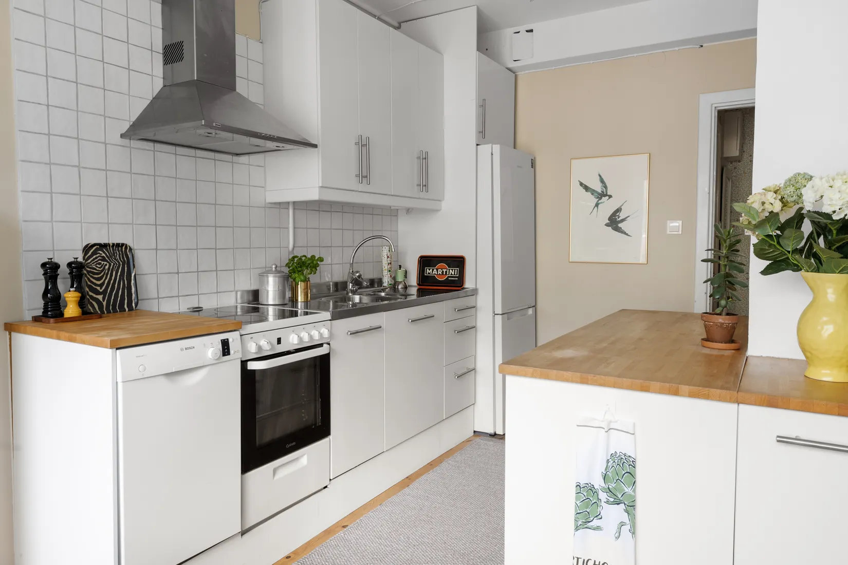 Bostadsrätt, Uppfartsvägen 4A, Gamla Råsunda, Solna
