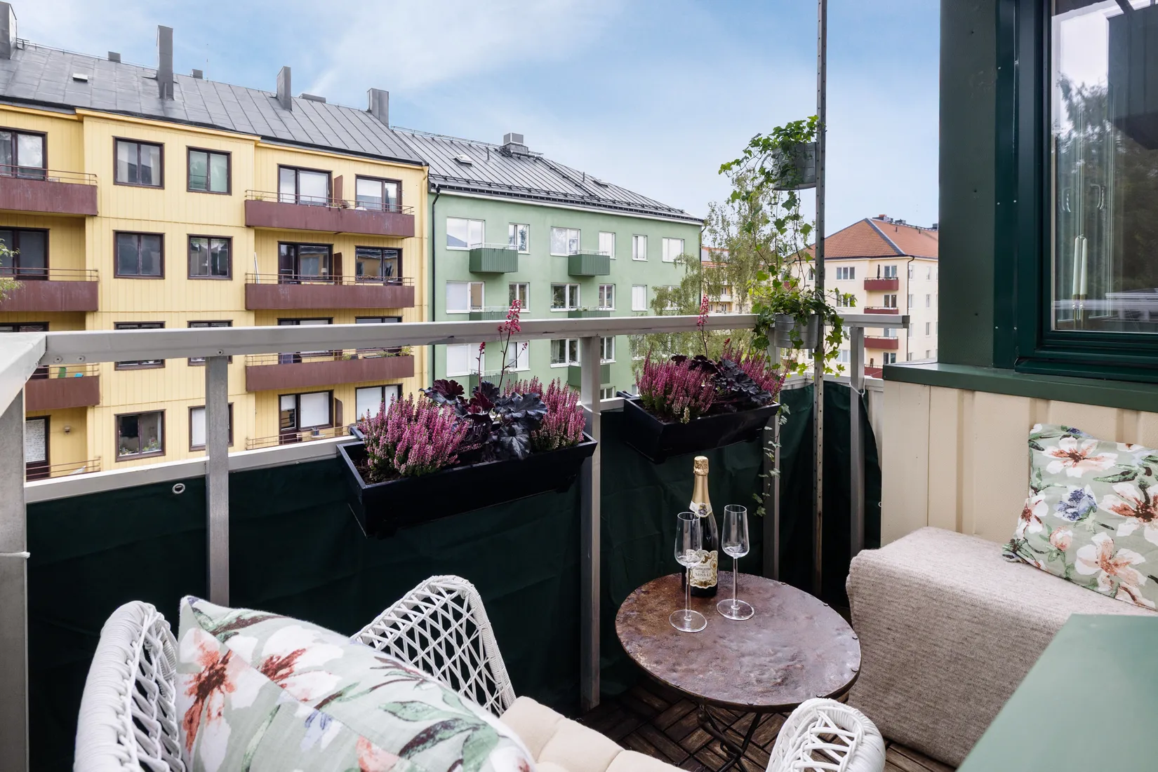 Bostadsrätt, Uppfartsvägen 4A, Gamla Råsunda, Solna