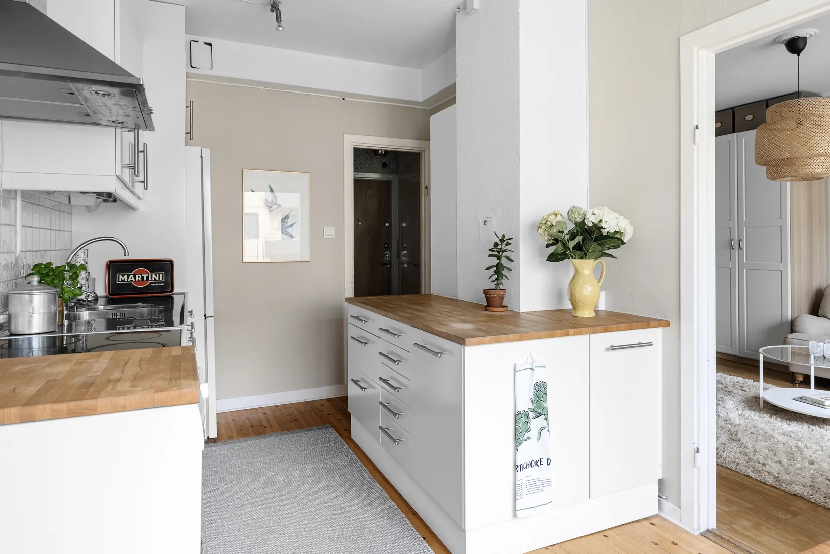 Bostadsrätt, Uppfartsvägen 4A, Gamla Råsunda, Solna