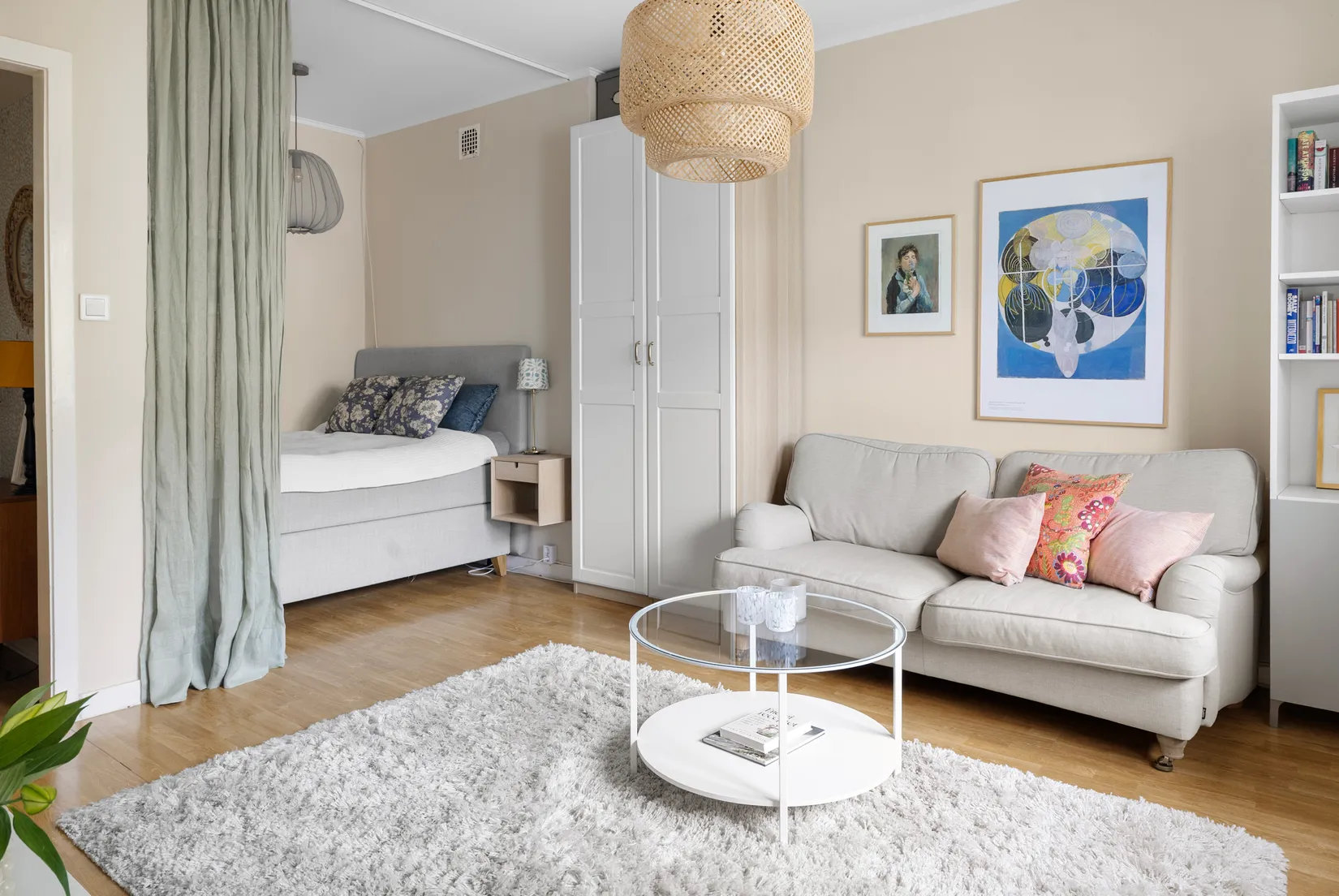 Bostadsrätt, Uppfartsvägen 4A, Gamla Råsunda, Solna