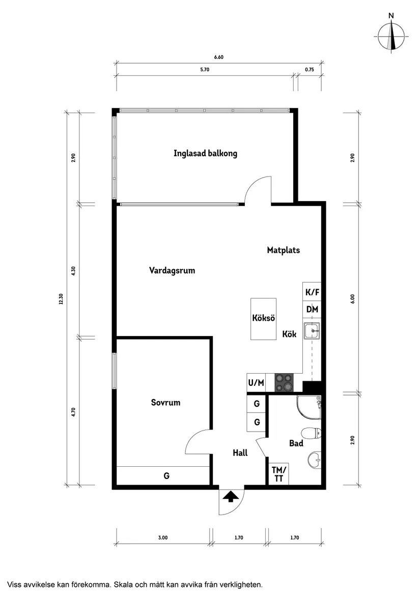 Bostadsrätt, Stomvägen 10, Askim, Göteborg