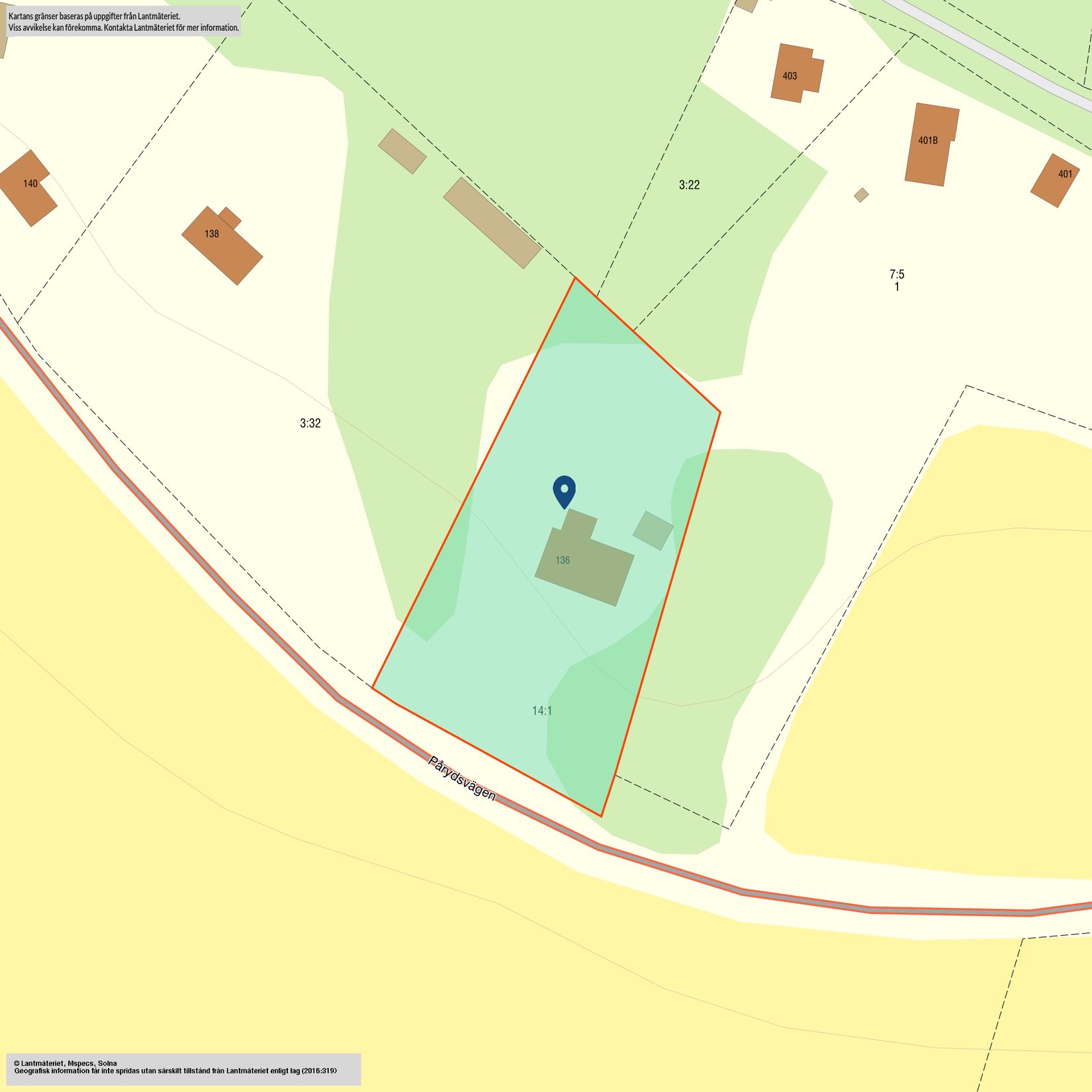 Villa, Övraby 136, Söderåkra, Torsås