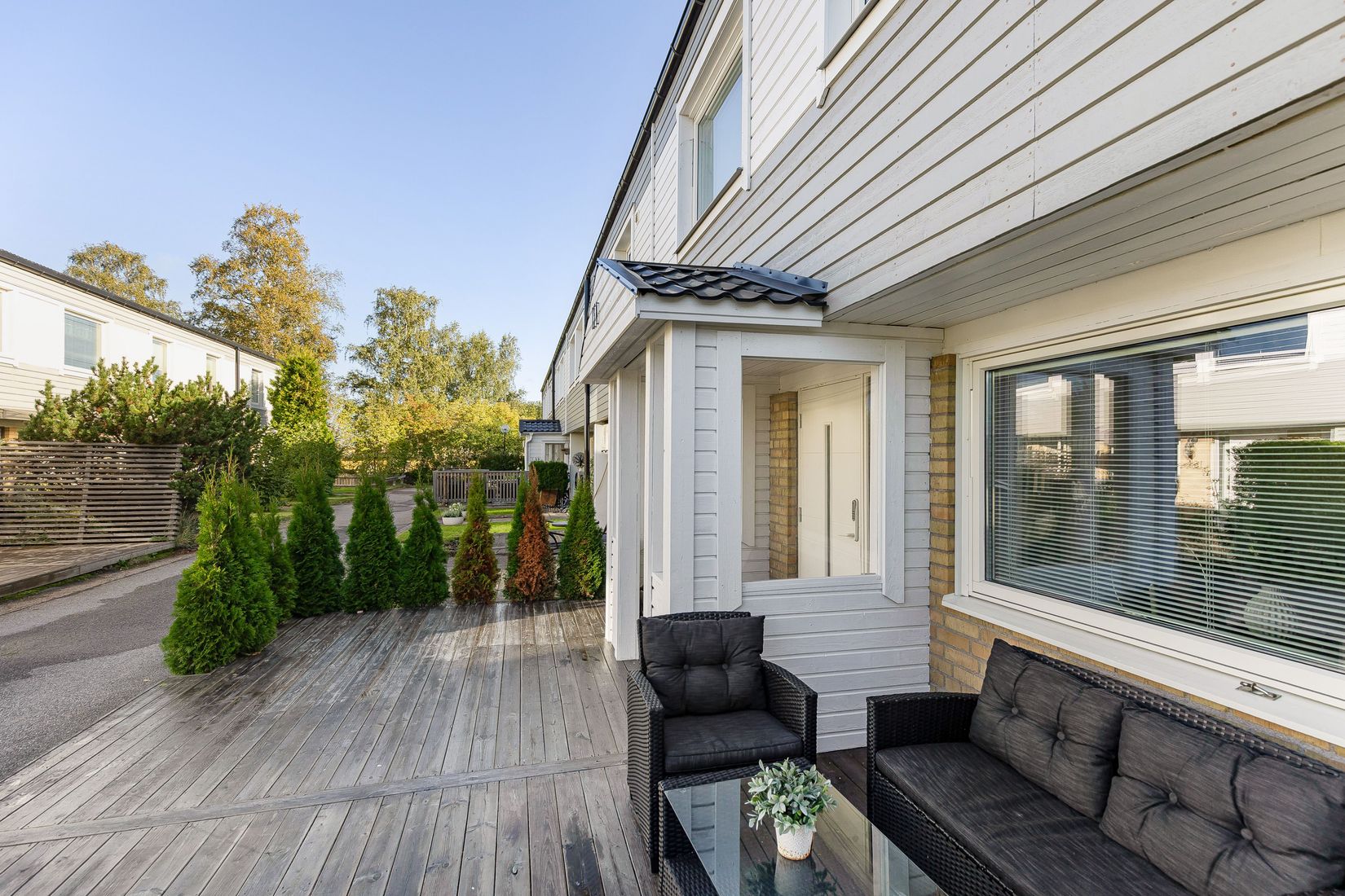 Radhus, Trumpetvägen 150, Eskilstuna