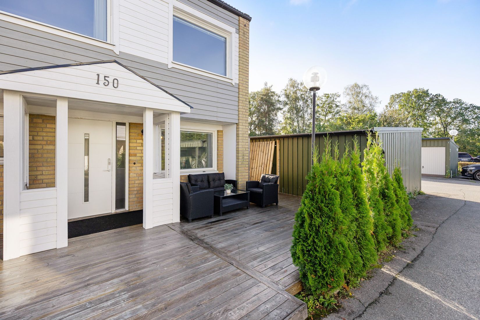 Radhus, Trumpetvägen 150, Eskilstuna