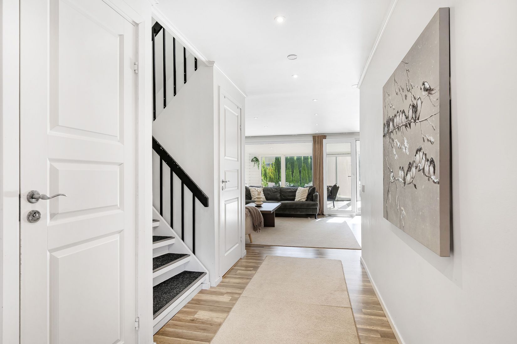 Radhus, Trumpetvägen 150, Eskilstuna