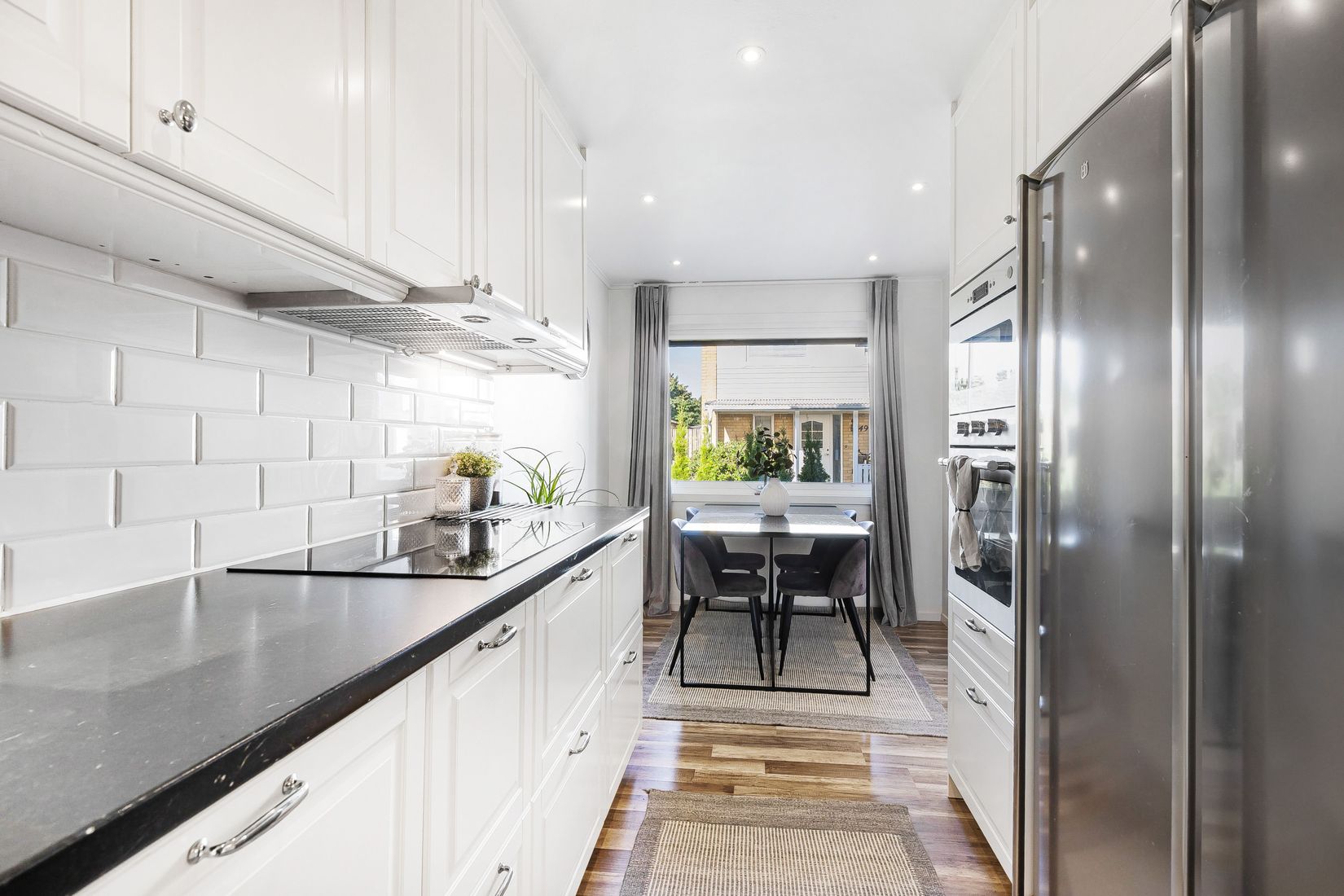 Radhus, Trumpetvägen 150, Eskilstuna