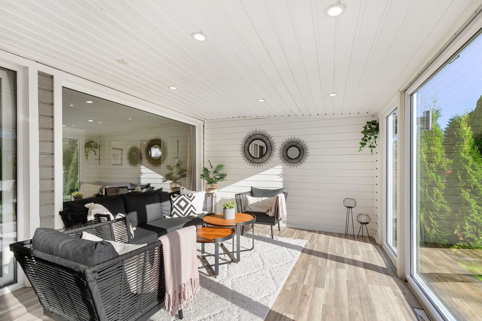 Radhus, Trumpetvägen 150, Eskilstuna