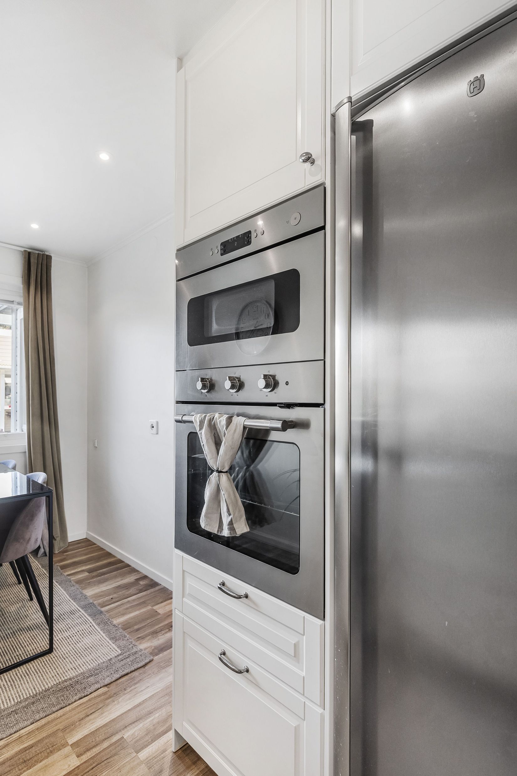 Radhus, Trumpetvägen 150, Eskilstuna