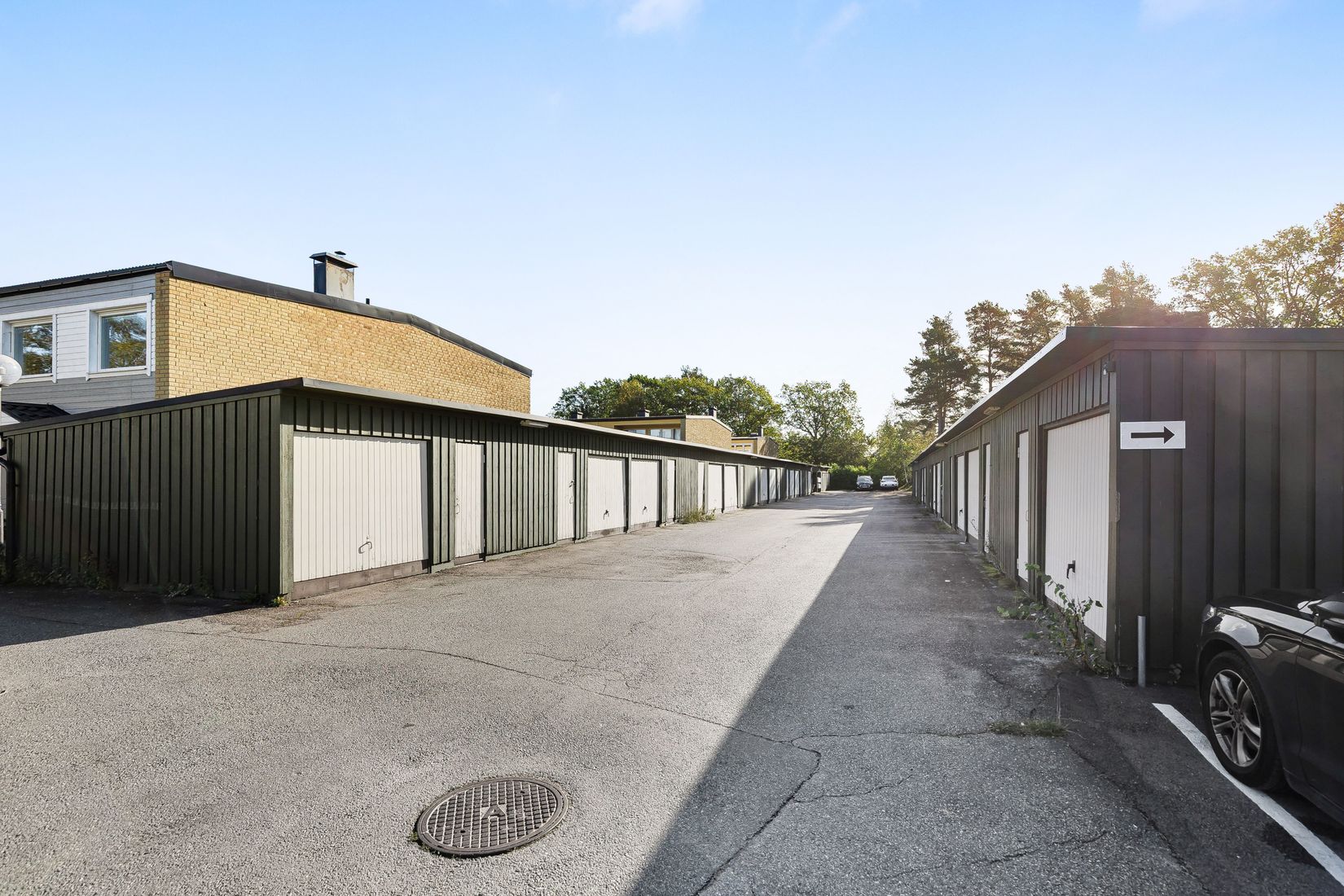 Radhus, Trumpetvägen 150, Eskilstuna