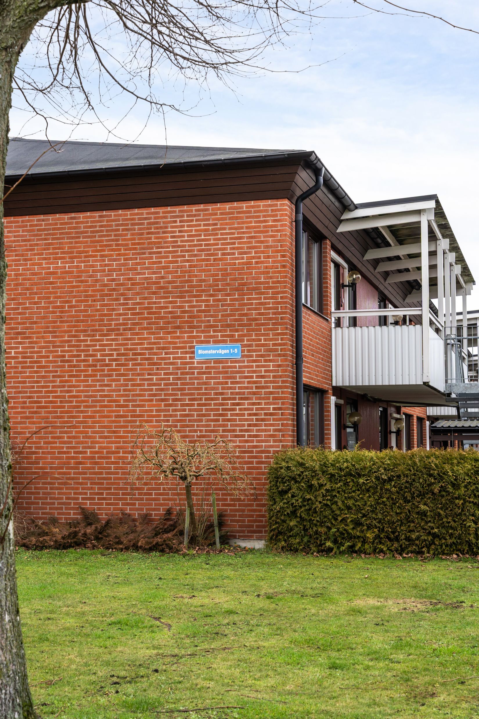 Bostadsrätt, Blomstervägen 1, Kristianstad