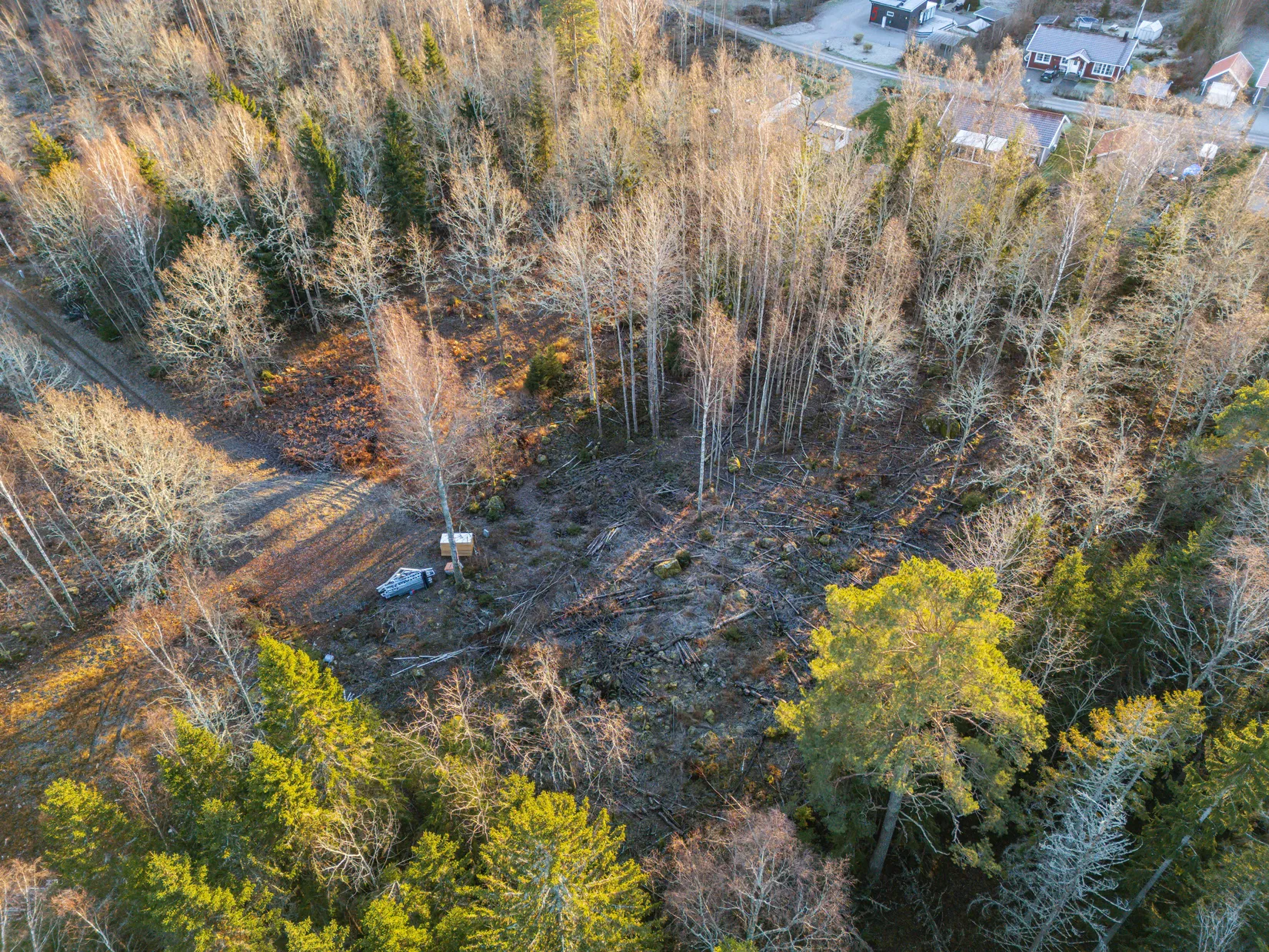 Villa, Björkudden, Arboga