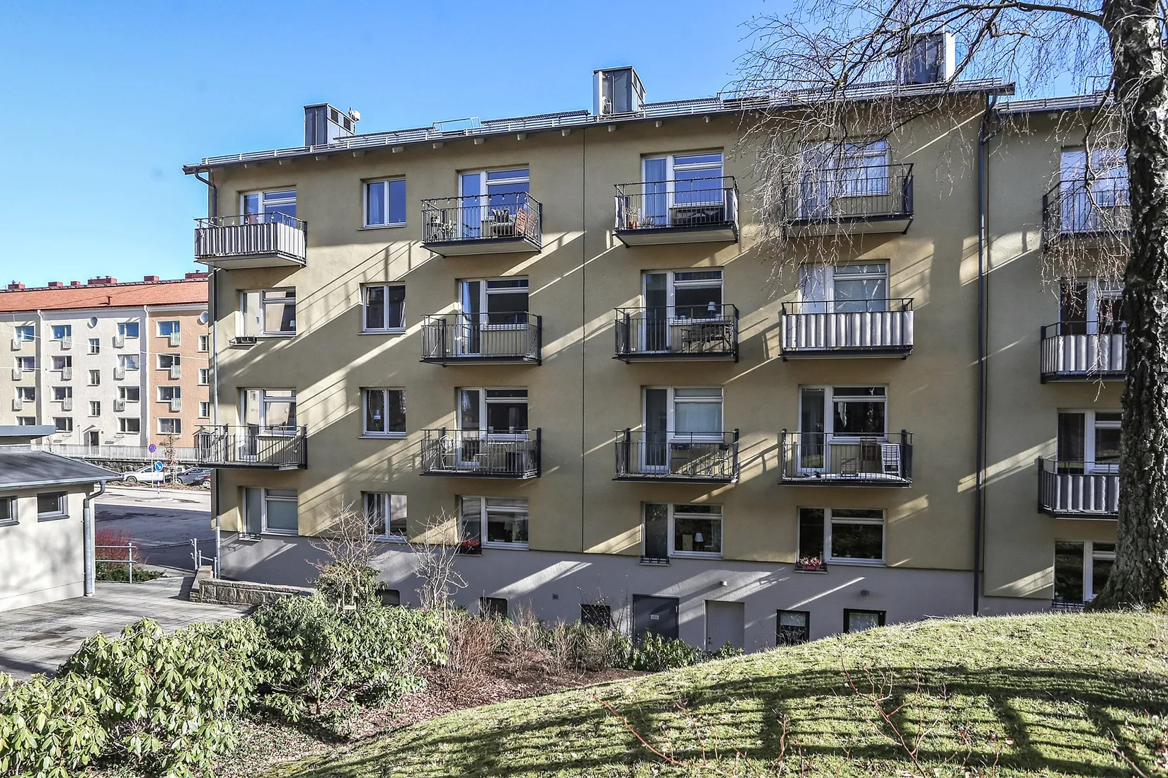 Bostadsrätt, Ulfsparregatan 9C, Lunden, Göteborg