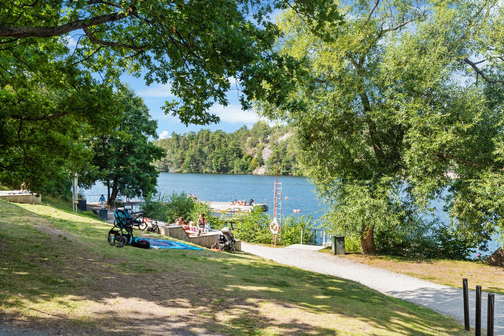 Bostadsrätt, Vänskapsvägen 45A, Kungsholmen - Stora Essingen, Stockholm