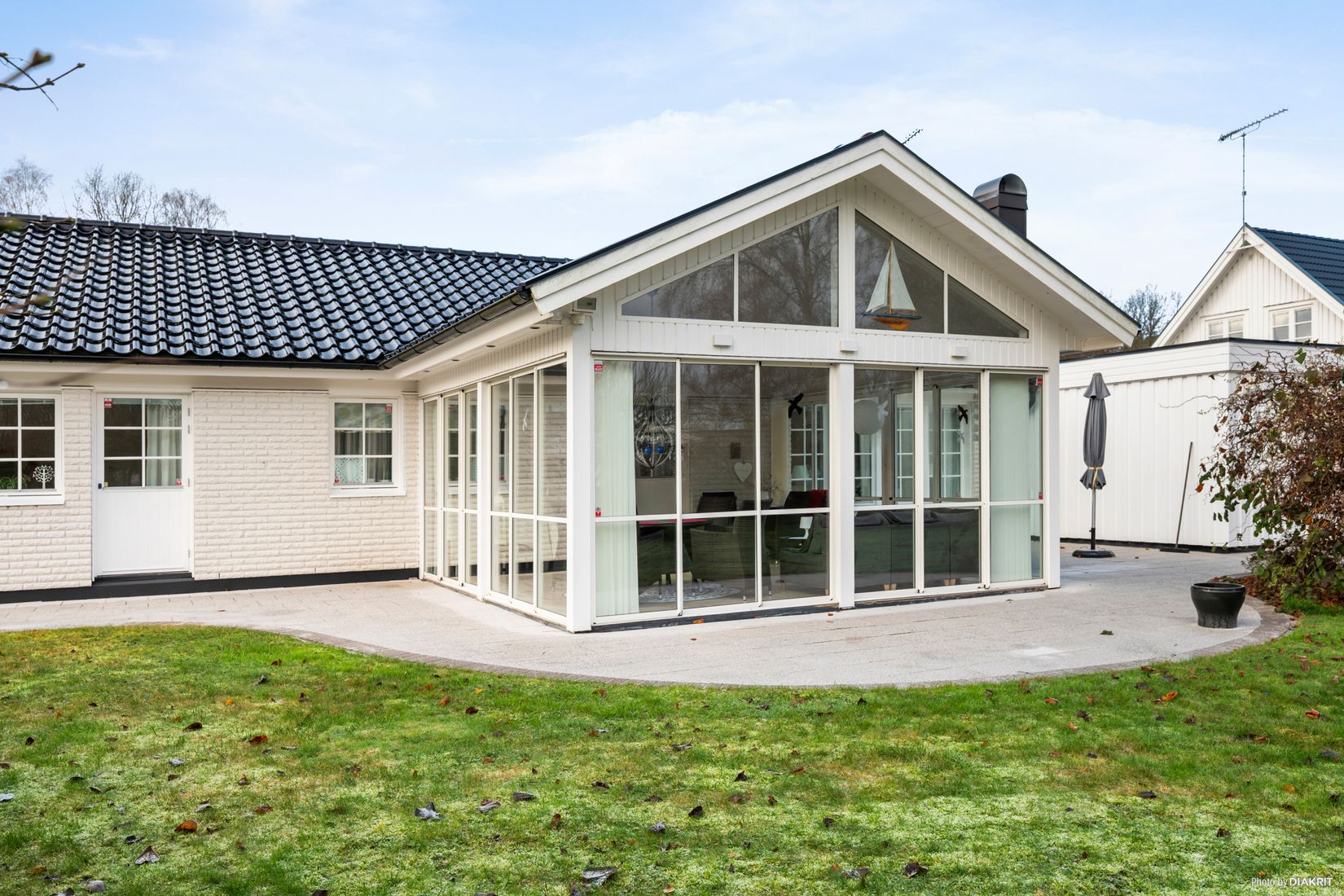 Villa, Gärdesvägen 13, Stensberg, Ljungby