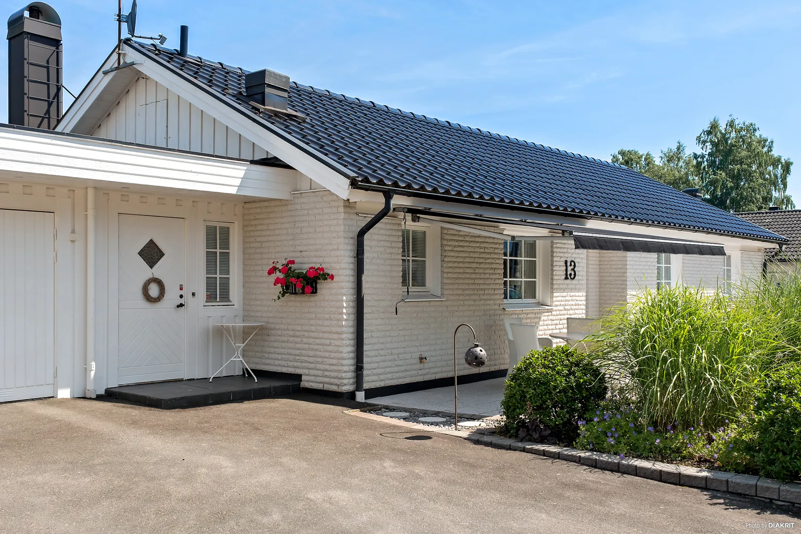 Villa, Gärdesvägen 13, Stensberg, Ljungby