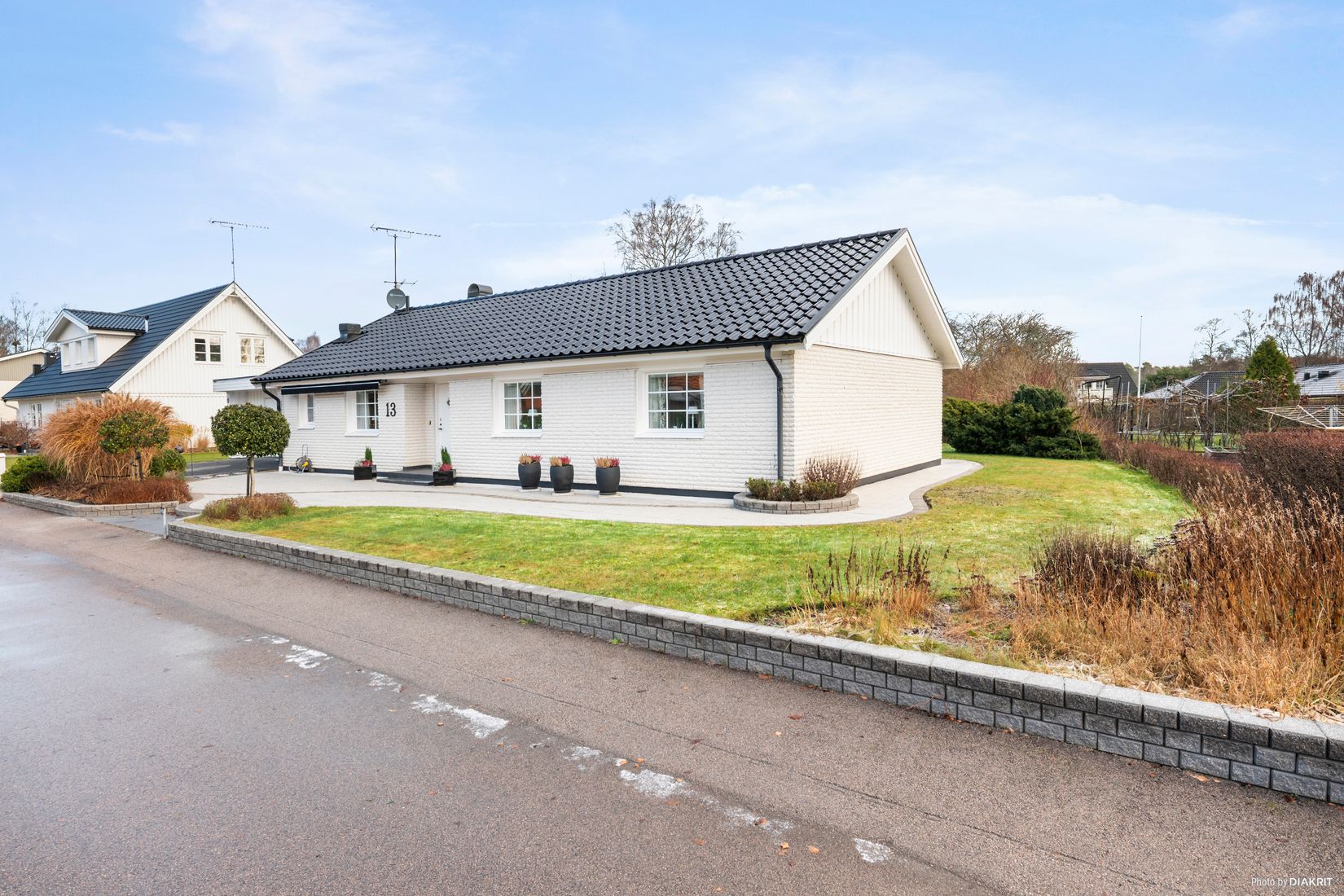 Villa, Gärdesvägen 13, Stensberg, Ljungby