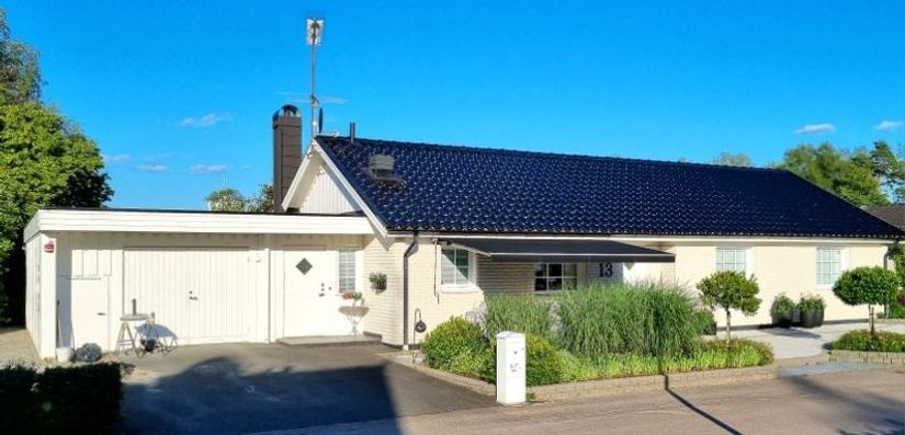 Villa, Gärdesvägen 13, Stensberg, Ljungby