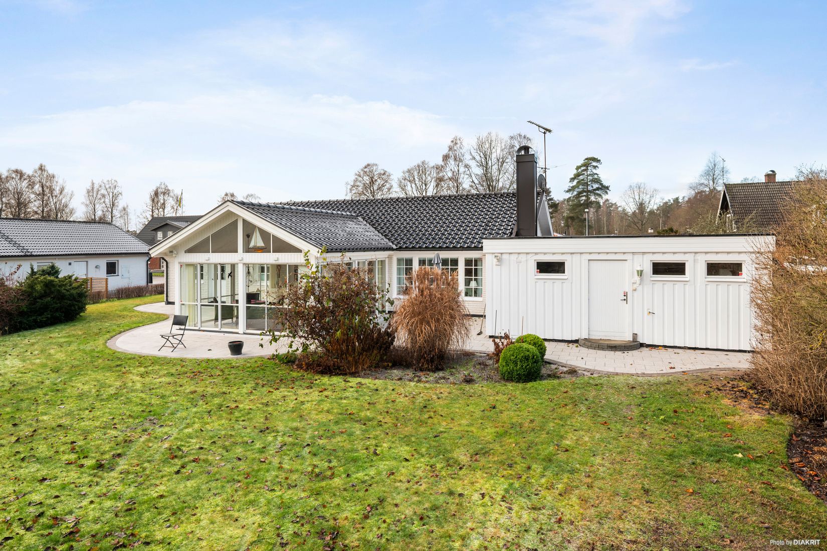 Villa, Gärdesvägen 13, Stensberg, Ljungby