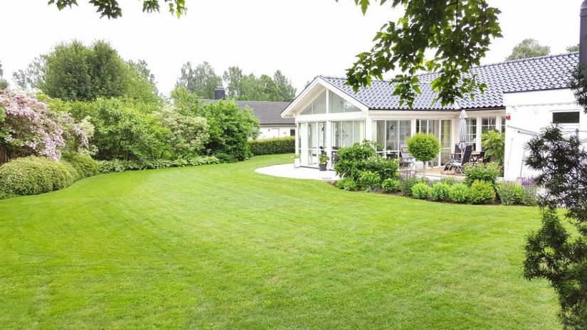 Villa, Gärdesvägen 13, Stensberg, Ljungby