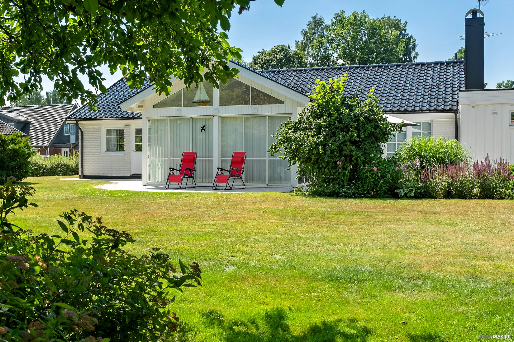 Villa, Gärdesvägen 13, Stensberg, Ljungby