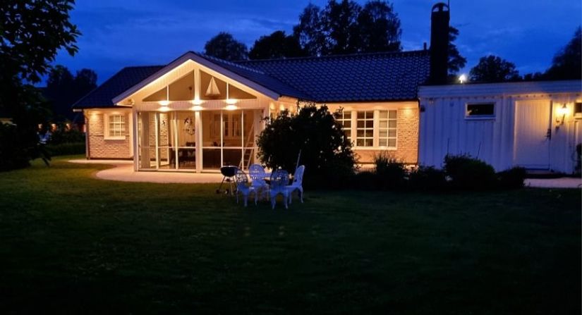 Villa, Gärdesvägen 13, Stensberg, Ljungby