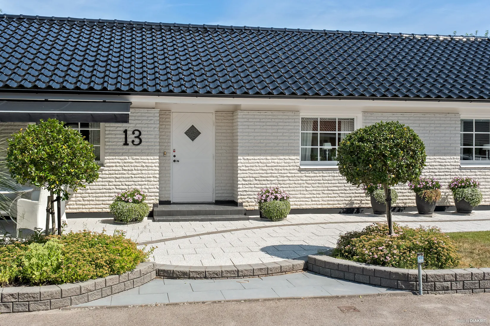 Villa, Gärdesvägen 13, Stensberg, Ljungby