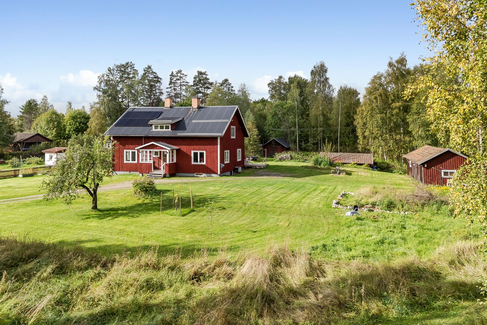 Villa, Korsån 59, Falun