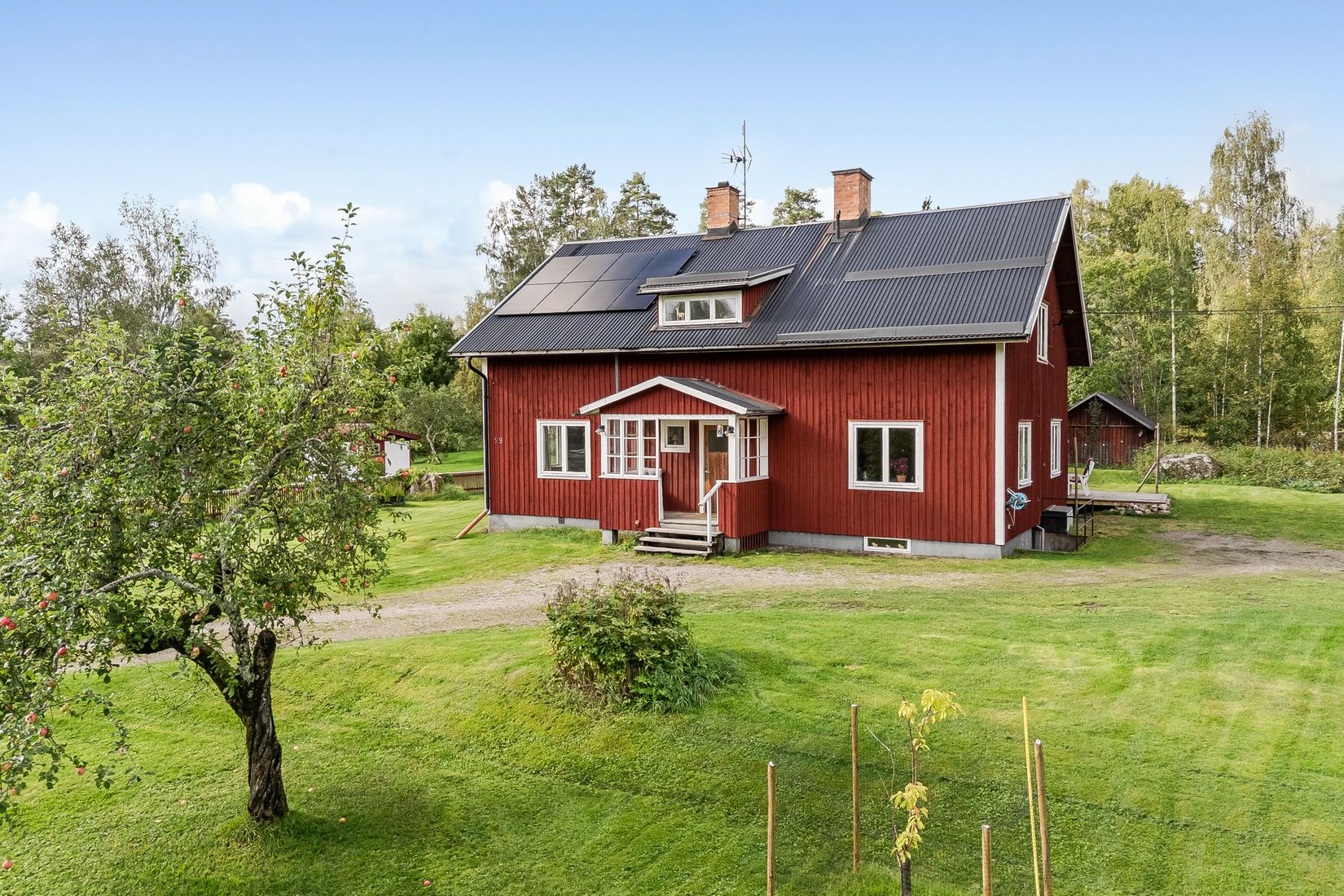 Villa, Korsån 59, Falun