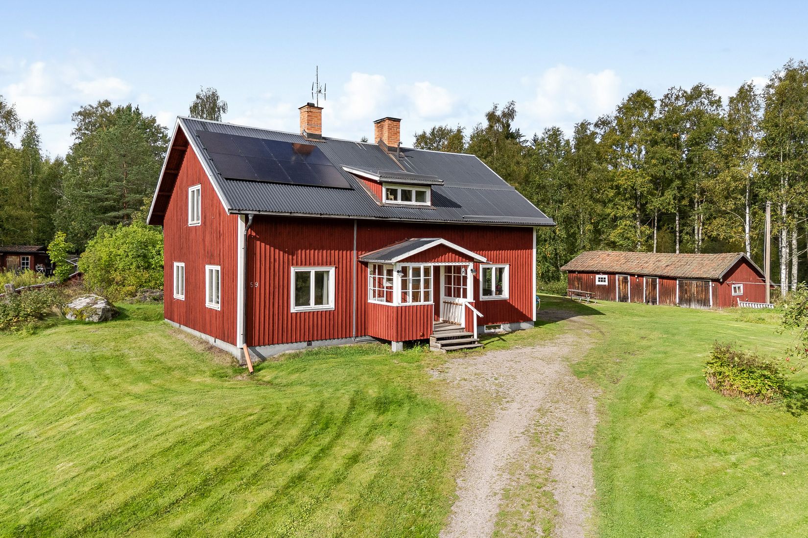 Villa, Korsån 59, Falun