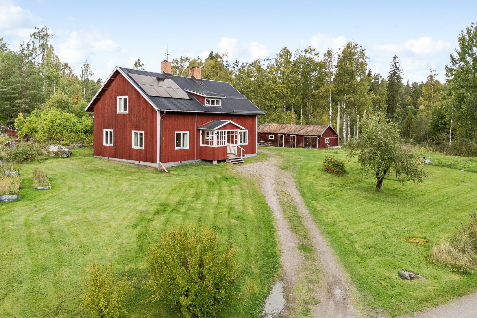 Villa, Korsån 59, Falun