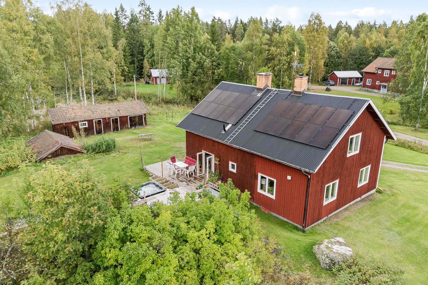 Villa, Korsån 59, Falun