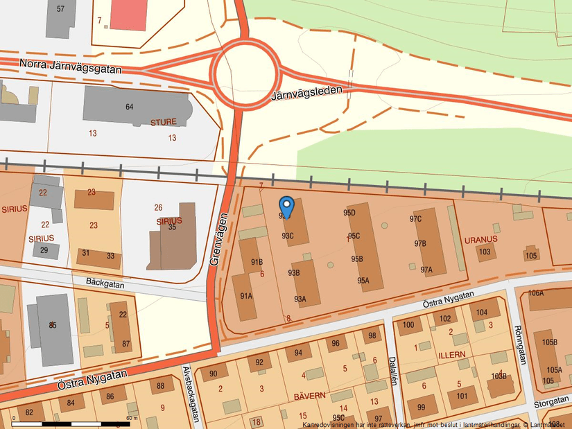 Bostadsrätt, Östra nygatan 93D, Älvsbacka, Skellefteå