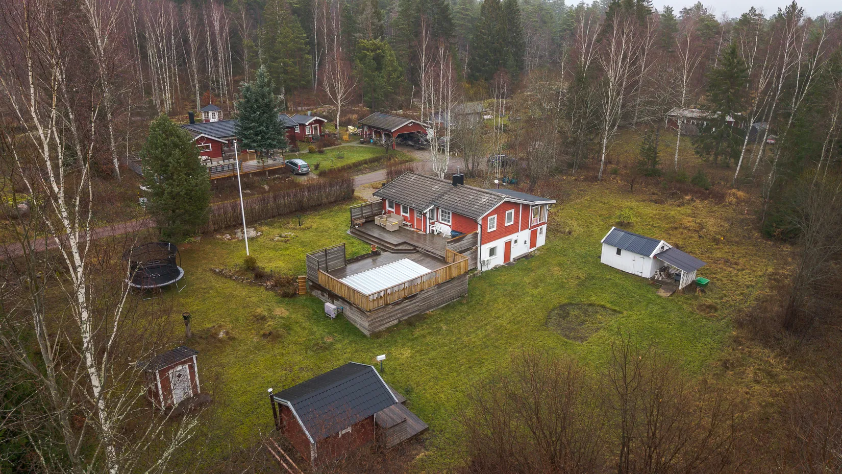 Fritidshus, Nötskrikevägen 1, Uttervik, Nyköping