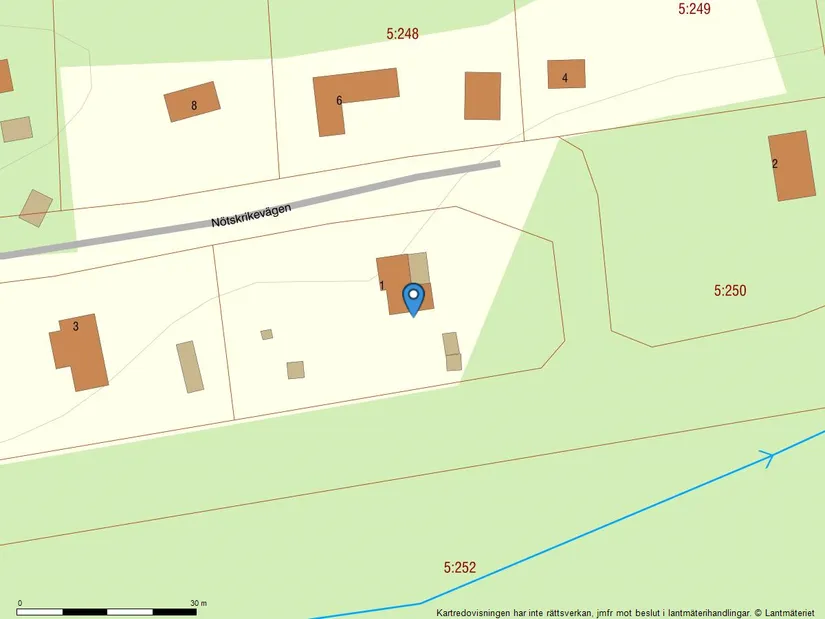 Fritidshus, Nötskrikevägen 1, Uttervik, Nyköping