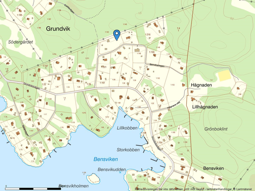 Fritidshus, Bensviksringen 5, Grundvik, Österåker