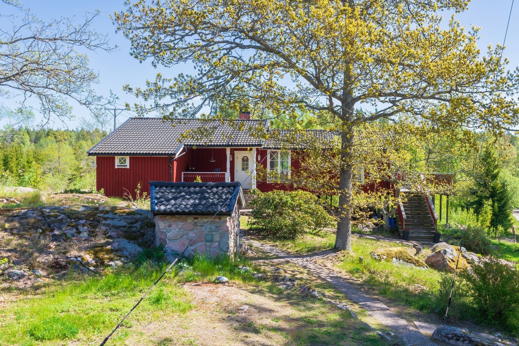 Fritidshus, Bensviksringen 5, Grundvik, Österåker