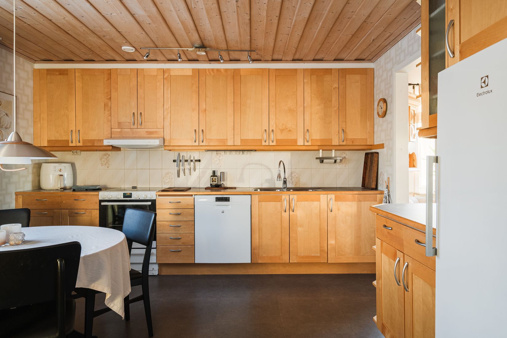 Villa, Radhus, Fodergränd 34, Bergsbyn, Skellefteå