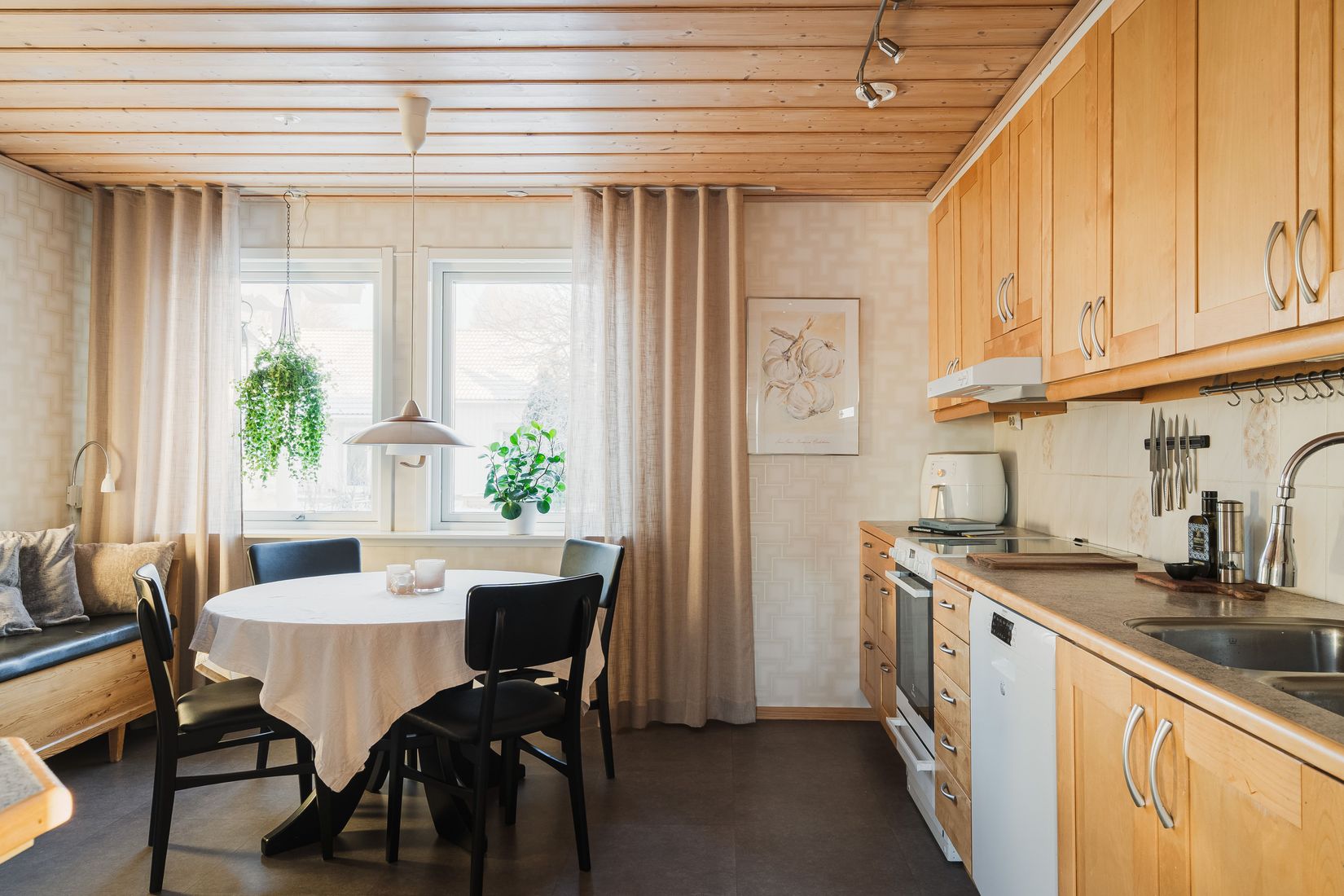 Villa, Radhus, Fodergränd 34, Bergsbyn, Skellefteå