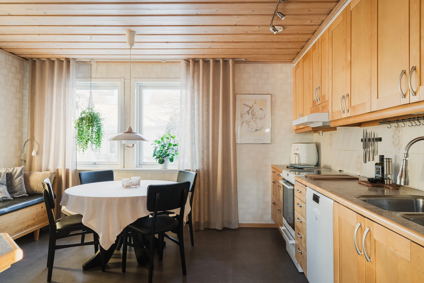 Villa, Radhus, Fodergränd 34, Bergsbyn, Skellefteå