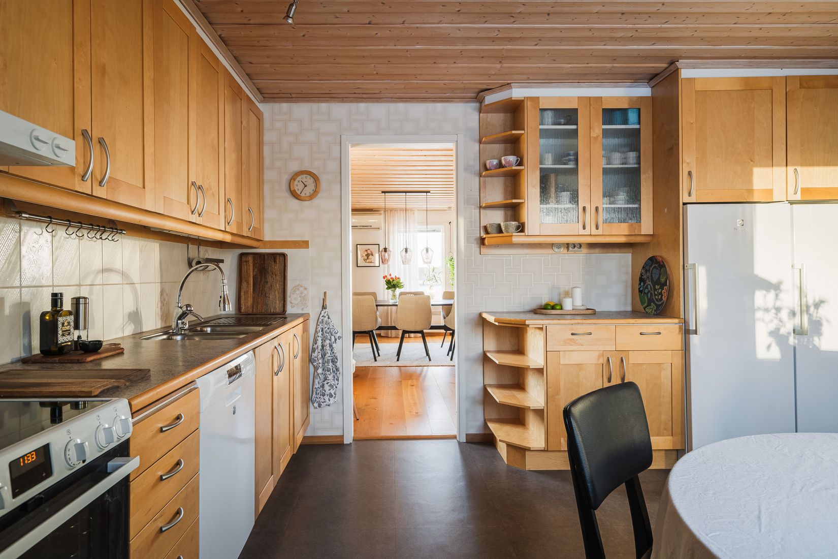 Villa, Radhus, Fodergränd 34, Bergsbyn, Skellefteå