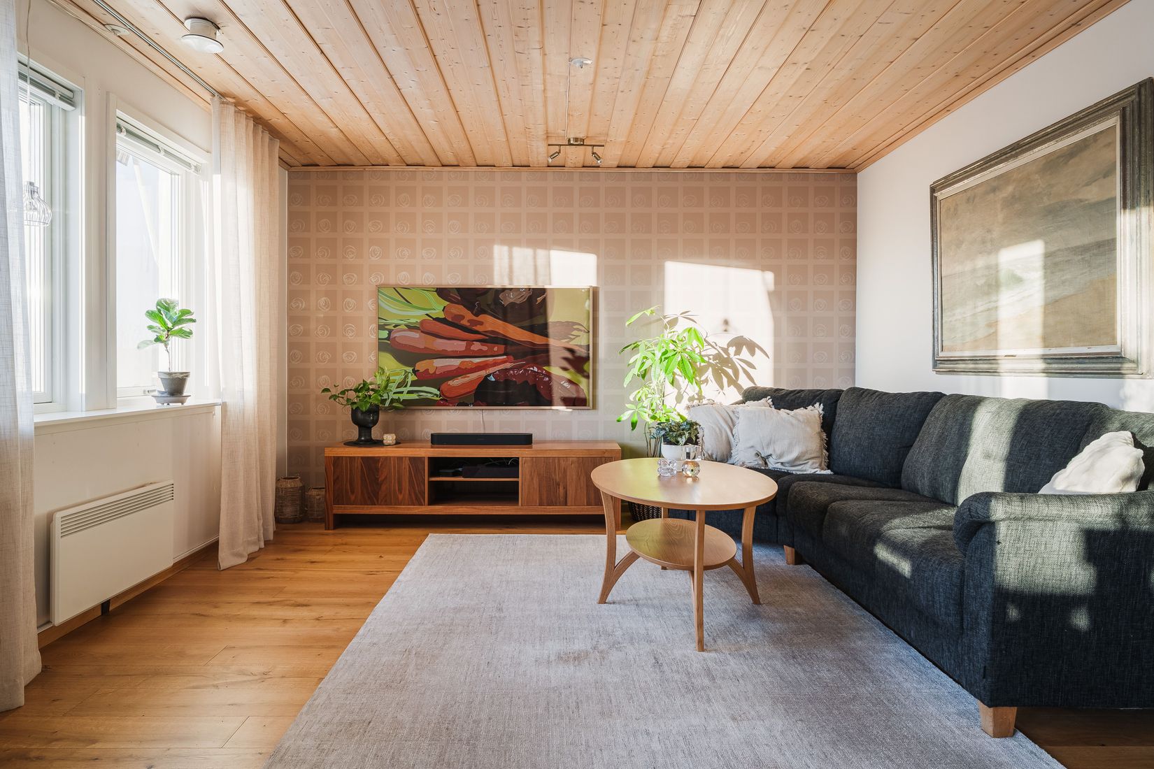 Villa, Radhus, Fodergränd 34, Bergsbyn, Skellefteå