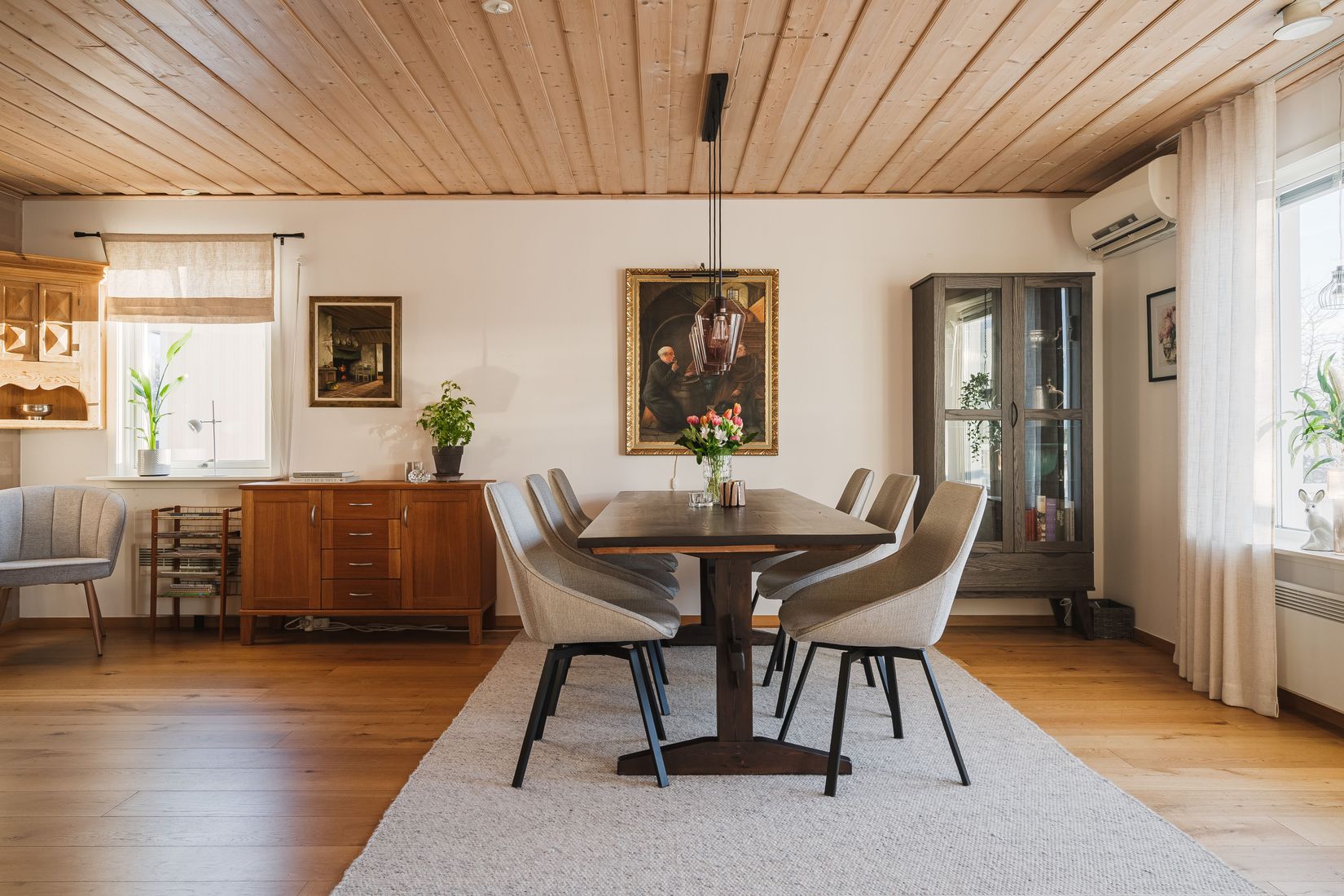 Villa, Radhus, Fodergränd 34, Bergsbyn, Skellefteå