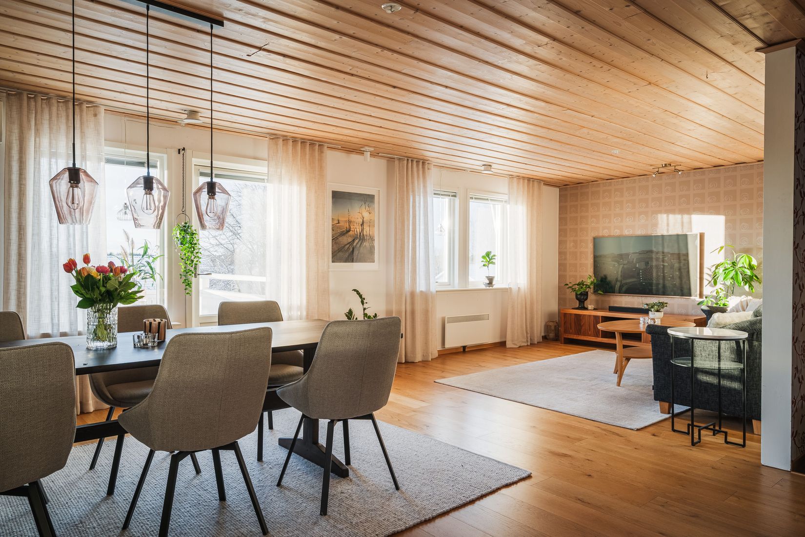 Villa, Radhus, Fodergränd 34, Bergsbyn, Skellefteå