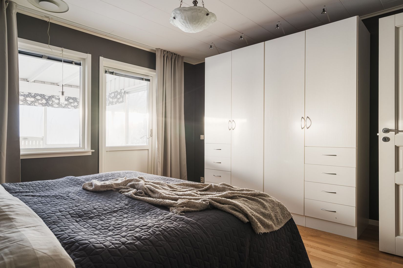 Villa, Radhus, Fodergränd 34, Bergsbyn, Skellefteå