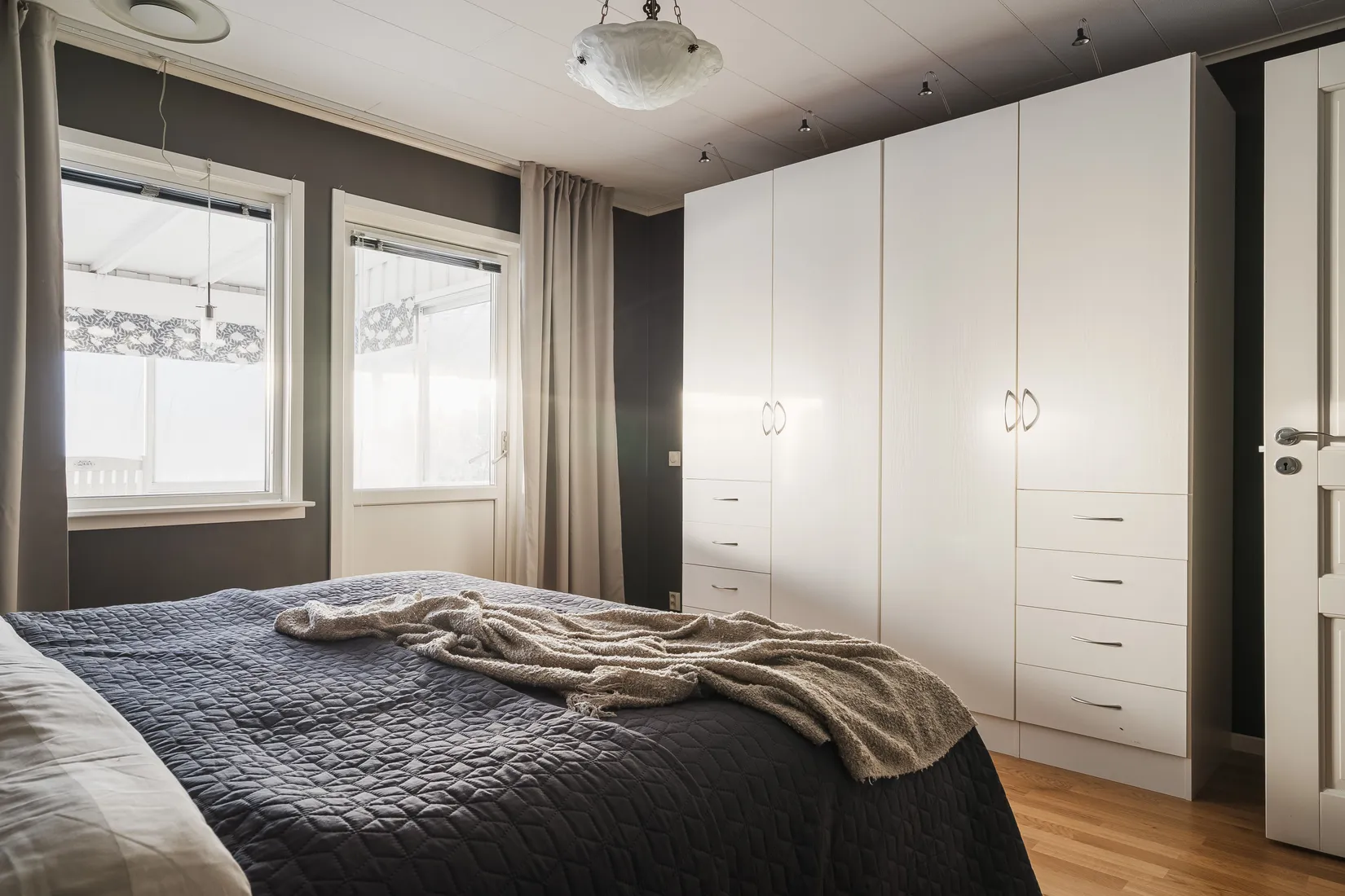 Villa, Radhus, Fodergränd 34, Bergsbyn, Skellefteå