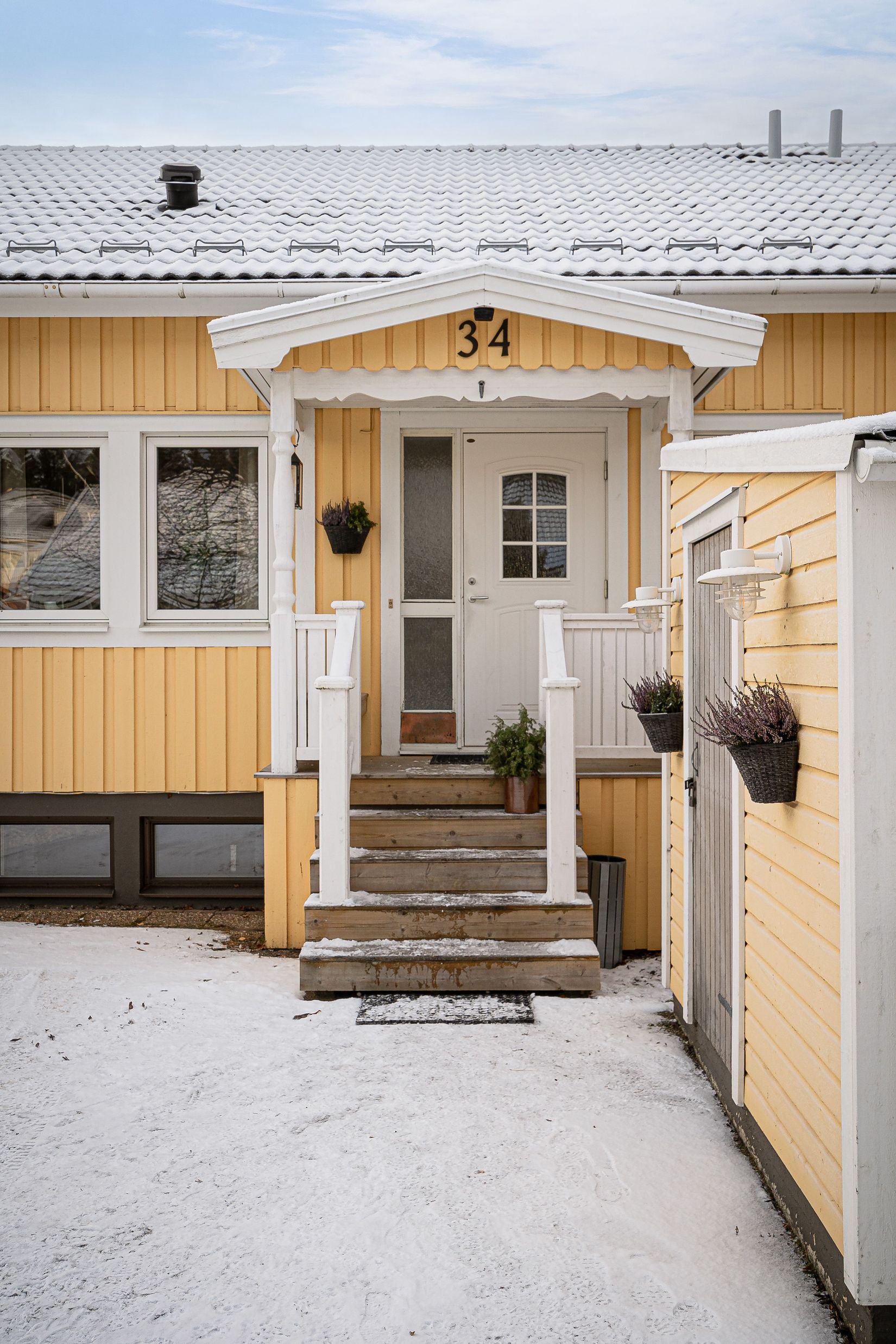 Villa, Radhus, Fodergränd 34, Bergsbyn, Skellefteå