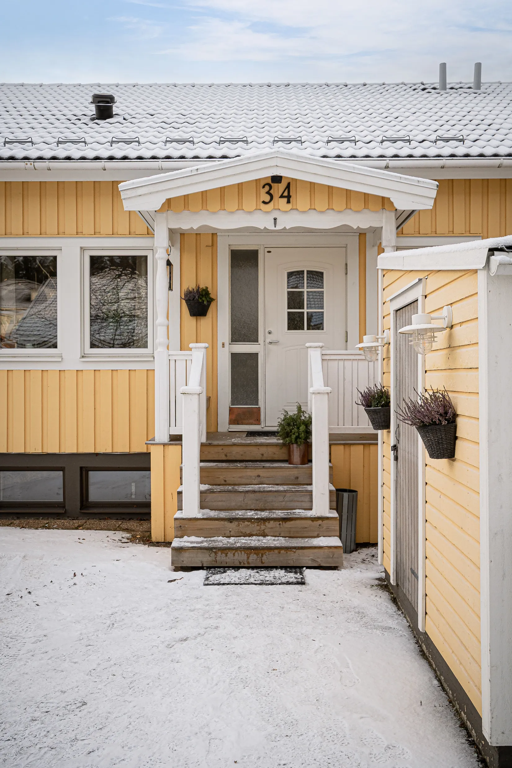 Villa, Radhus, Fodergränd 34, Bergsbyn, Skellefteå