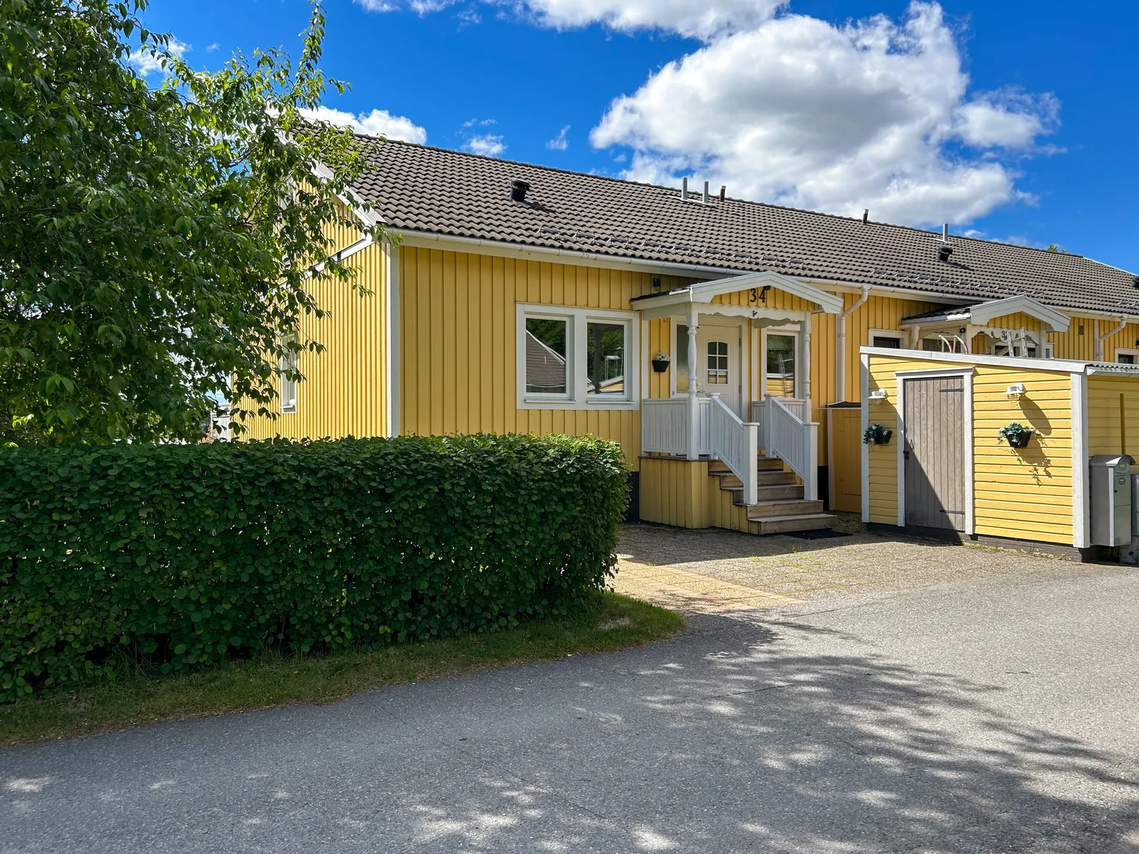 Villa, Radhus, Fodergränd 34, Bergsbyn, Skellefteå