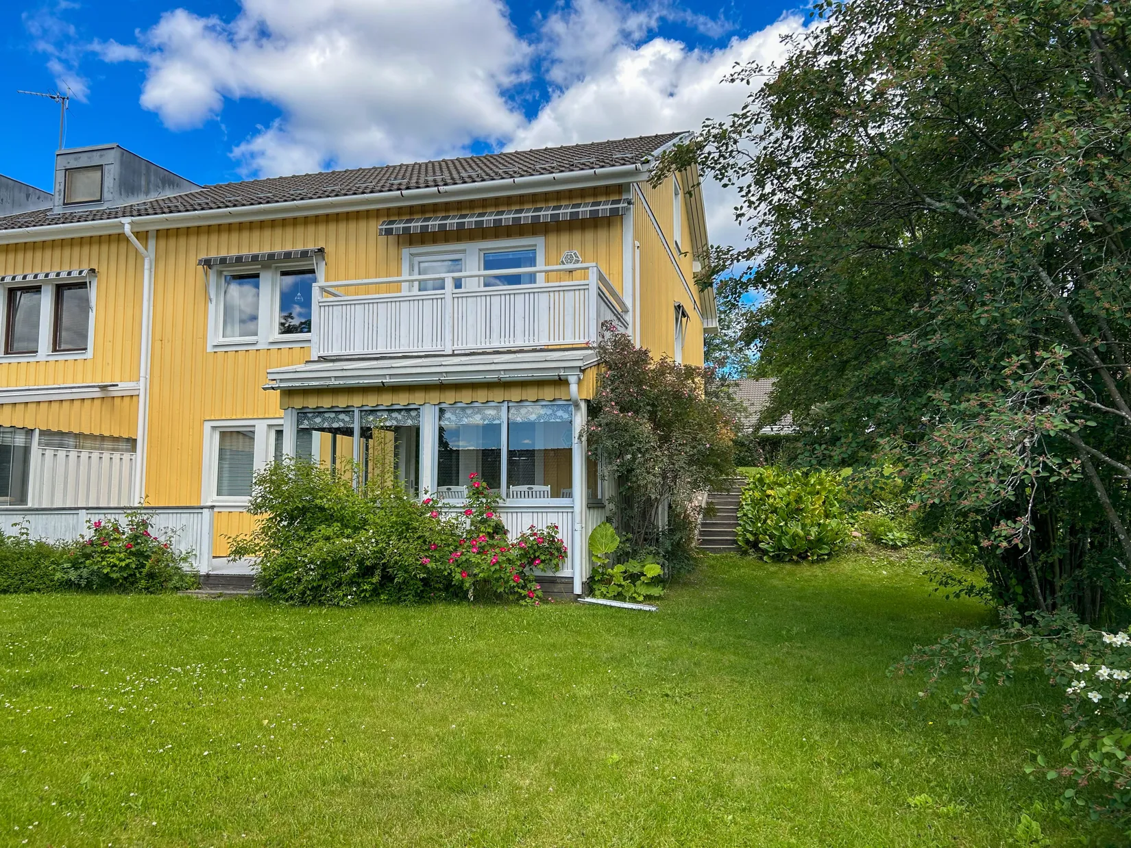 Villa, Radhus, Fodergränd 34, Bergsbyn, Skellefteå