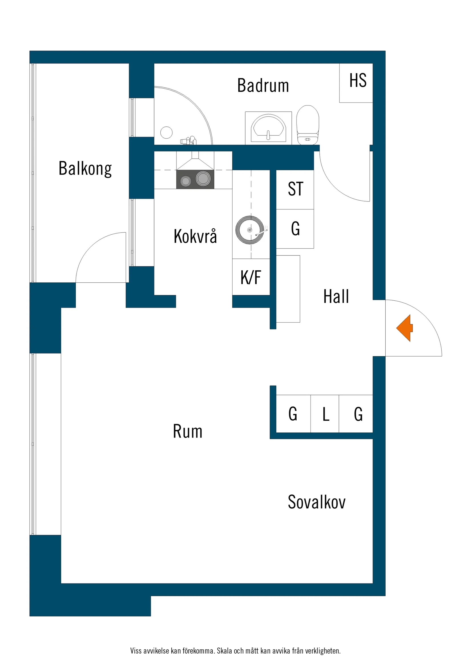 Bostadsrätt, Malmövägen 3A, Svedala